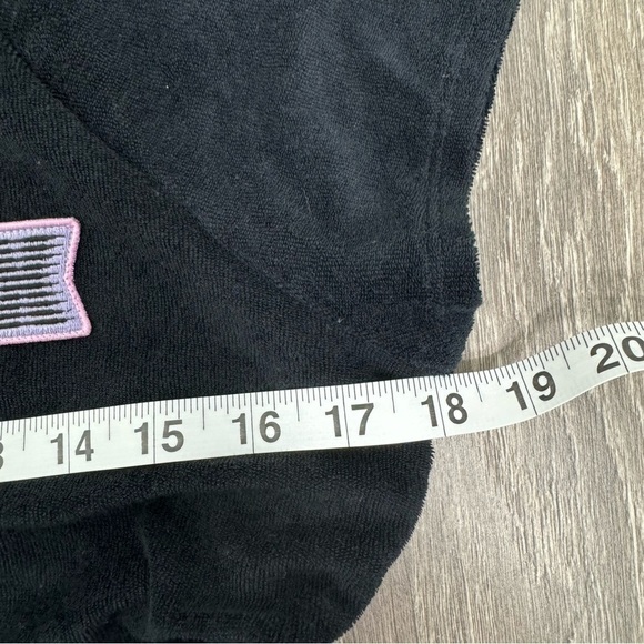 Savage X Fenty 70s Ruched Terry Thong Teddy Bodysuit Black Size XL NWT - Picture 11 of 12